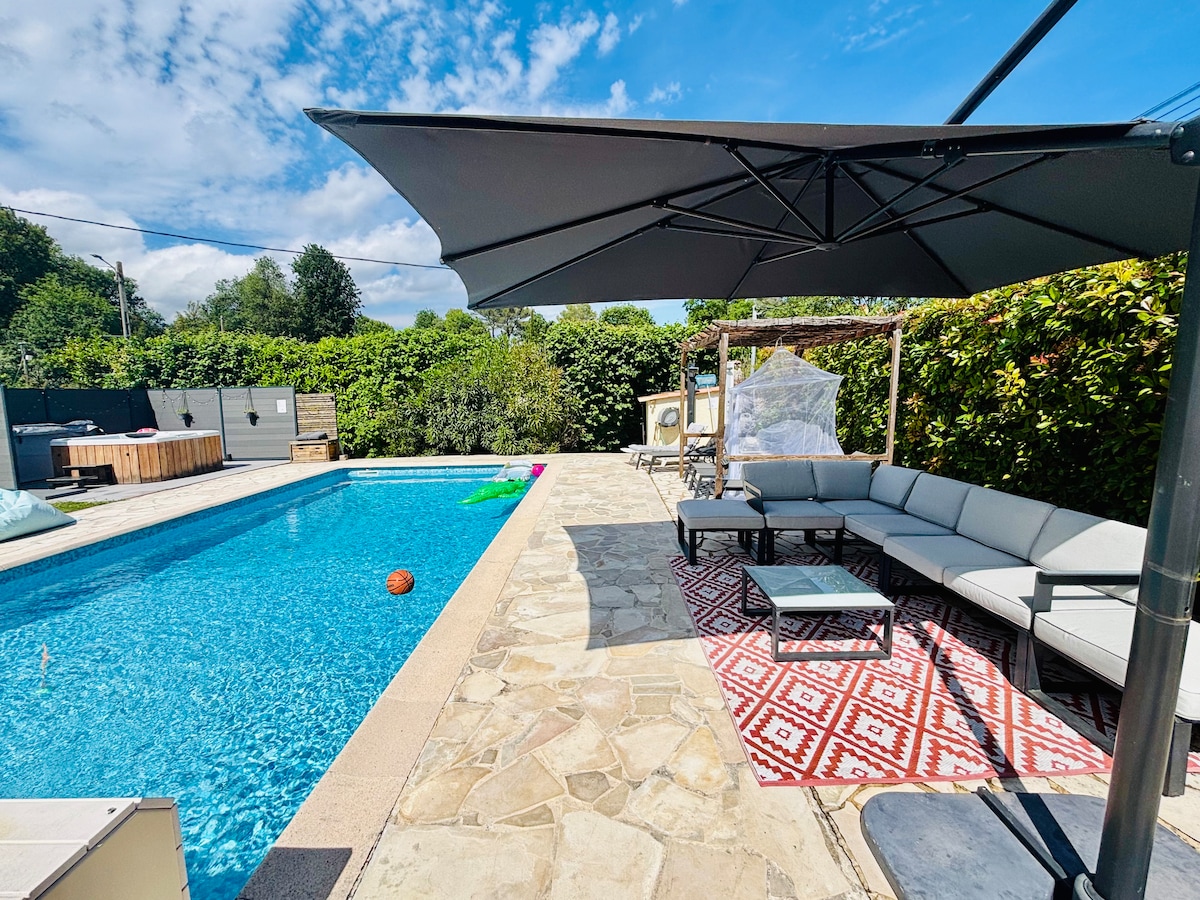 Villa 10p — Vue d'ensemble