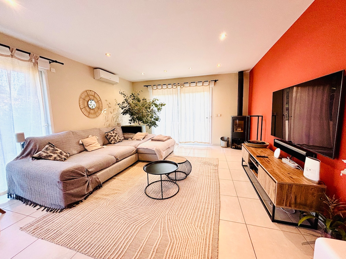 Villa 10p — Intérieur